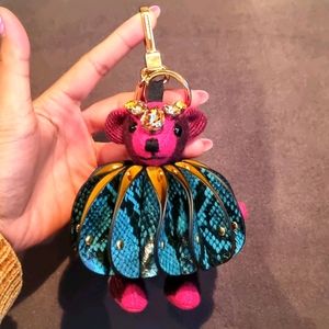 Burberry bag charm